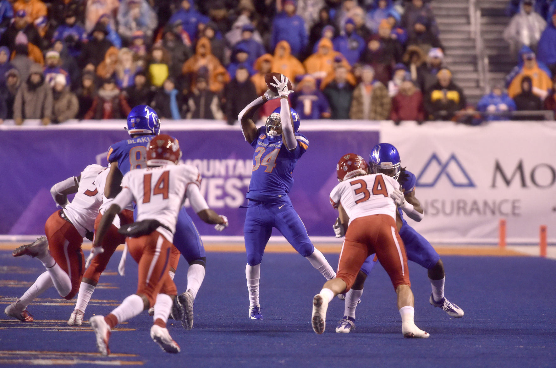 Boise State takes on Fresno State